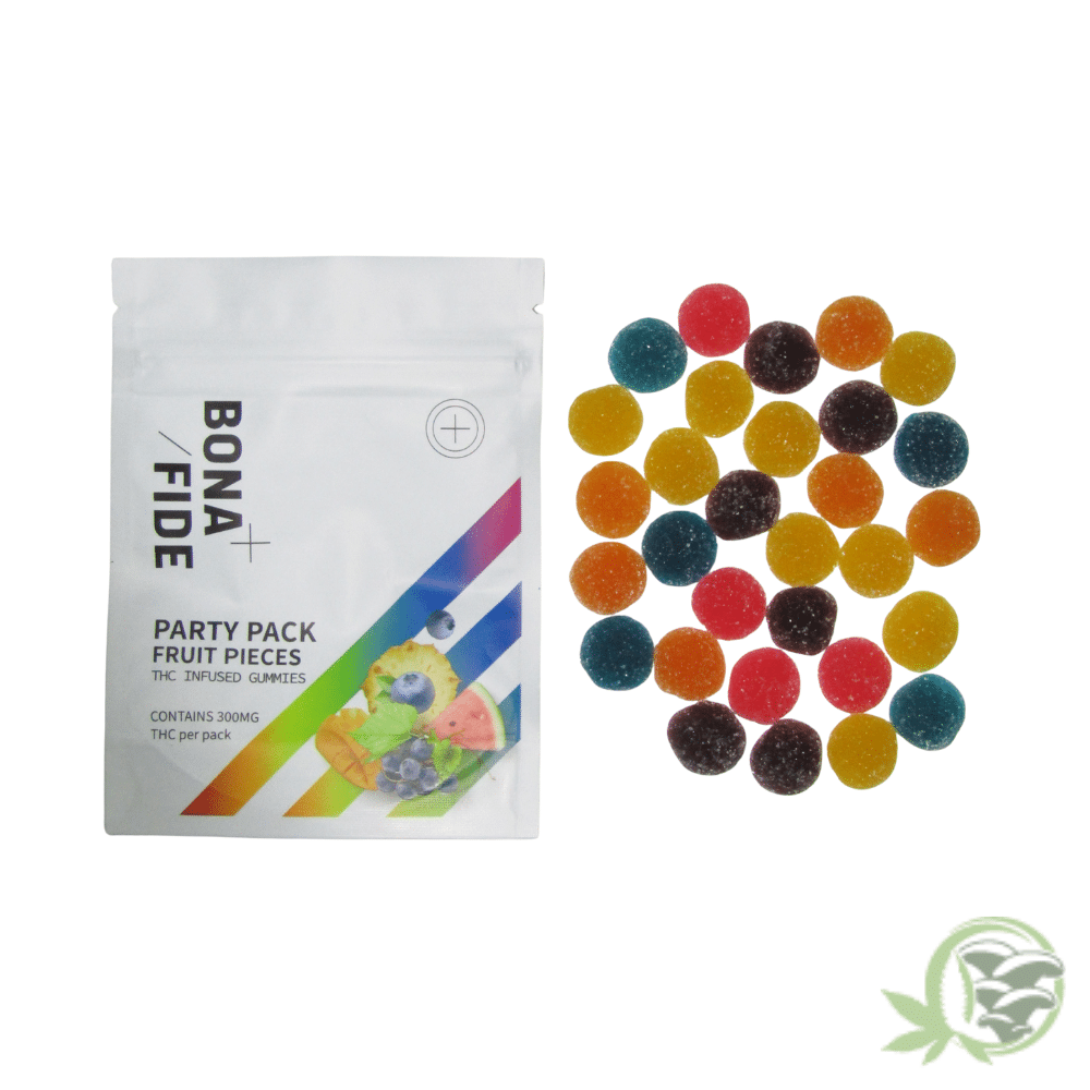 Bonafide - Party Pack Fruit Pieces (300mg THC) - Image 2