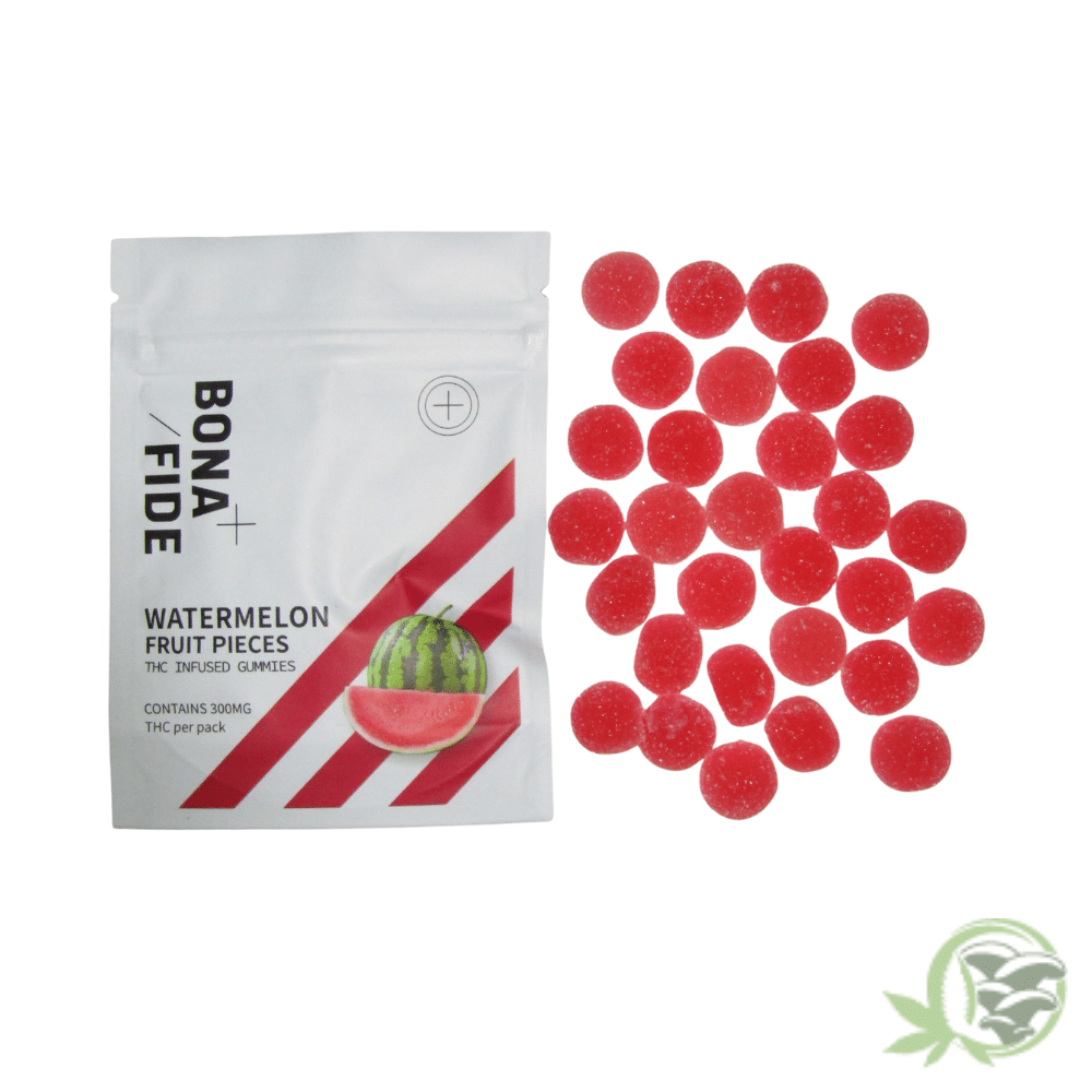 Bonafide - Watermelon Fruit Pieces (300mg THC) - Image 2