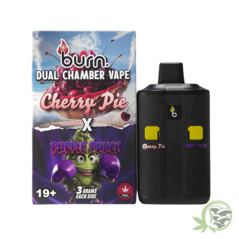 Burn - Dual Chamber Vapes (3 Grams + 3 Grams) - Image 13
