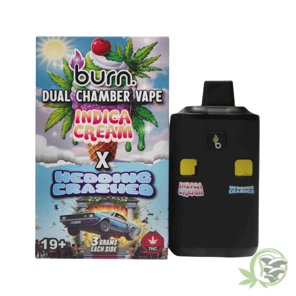 Burn - Dual Chamber Vapes (3 Grams + 3 Grams) - Image 10