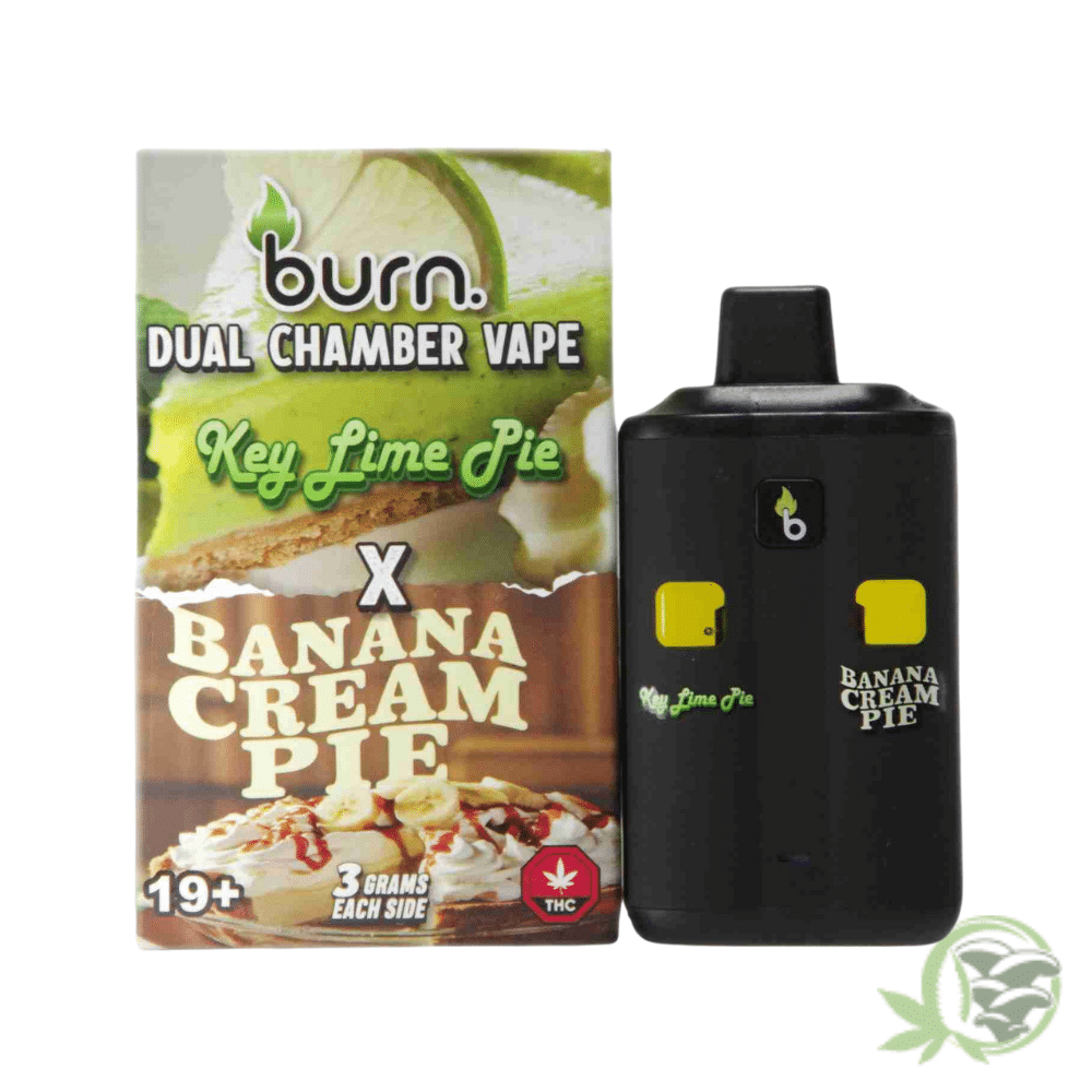 Burn - Dual Chamber Vapes (3 Grams + 3 Grams) - Image 11