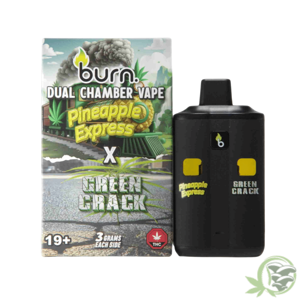 Burn - Dual Chamber Vapes (3 Grams + 3 Grams) - Image 12