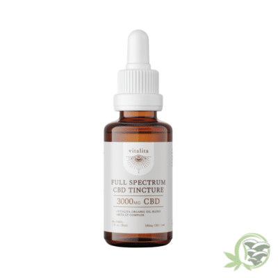 Vitalita - Full Spectrum CBD Oil Tincture (3000mg)
