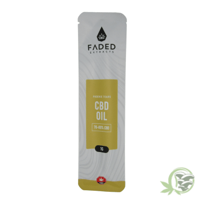 Faded Extracts - CBD Distillate (1g)