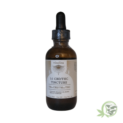 Vitalita - Full Spectrum 1:1 Oil Tincture (1500mg)