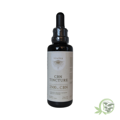 Vitalita - Full Spectrum CBN Oil Tincture (2500mg)