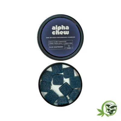 Alpha Chew Gummies (20mg Cialis & 20mg CBD)