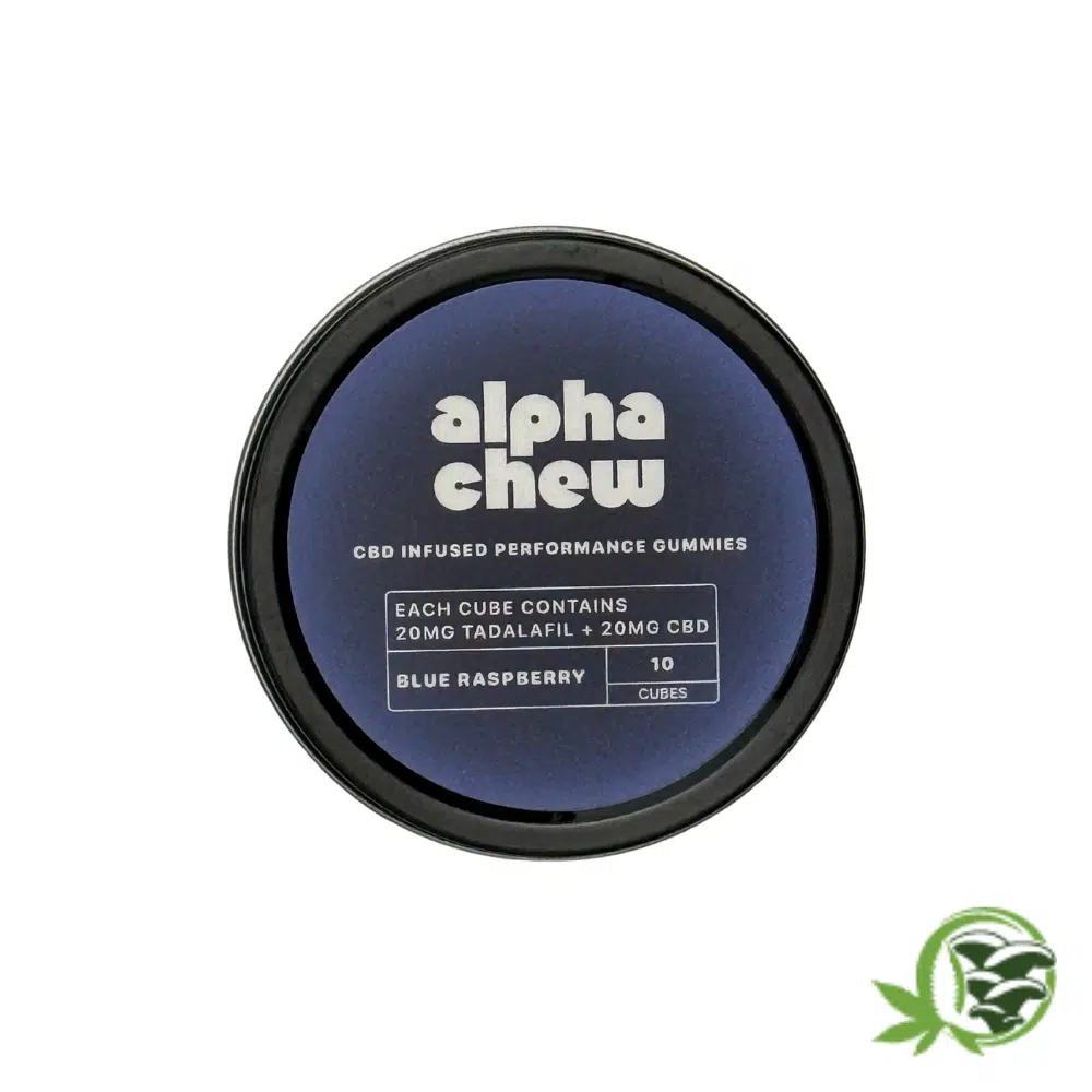 Alpha Chew Gummies (20mg Cialis & 20mg CBD) - Image 3