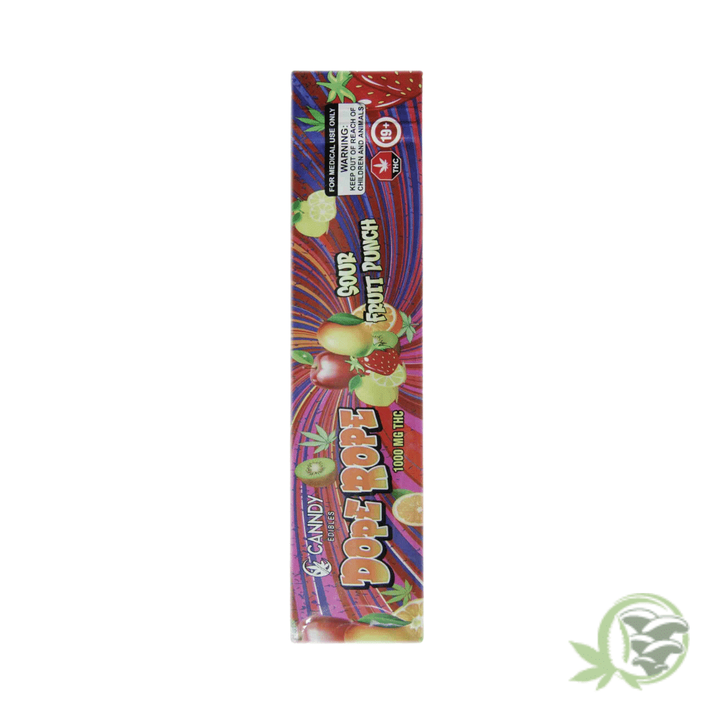 Caandy Edibles - Dope Ropes (500mg THC) - Image 4