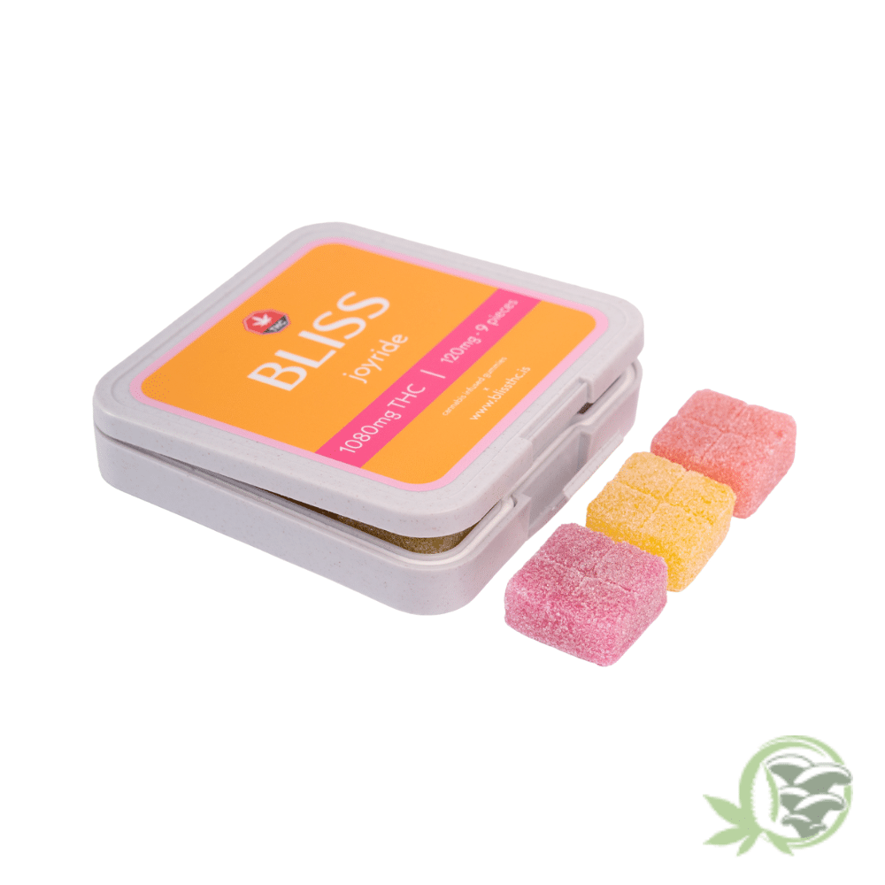 Bliss - Joyride Gummies (1080mg THC) - Image 2