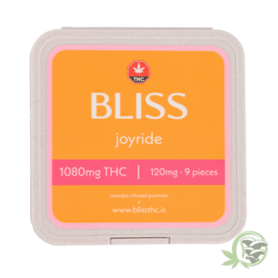 Bliss - Joyride Gummies (1080mg THC)