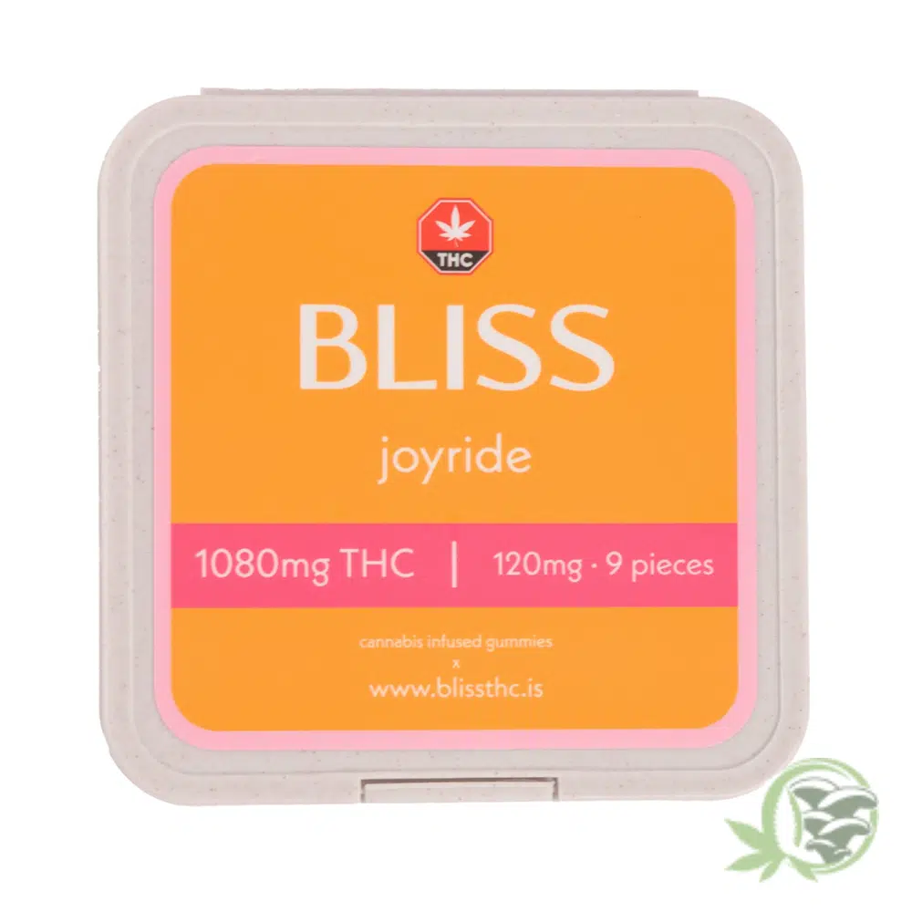 Bliss - Joyride Gummies (1080mg THC)