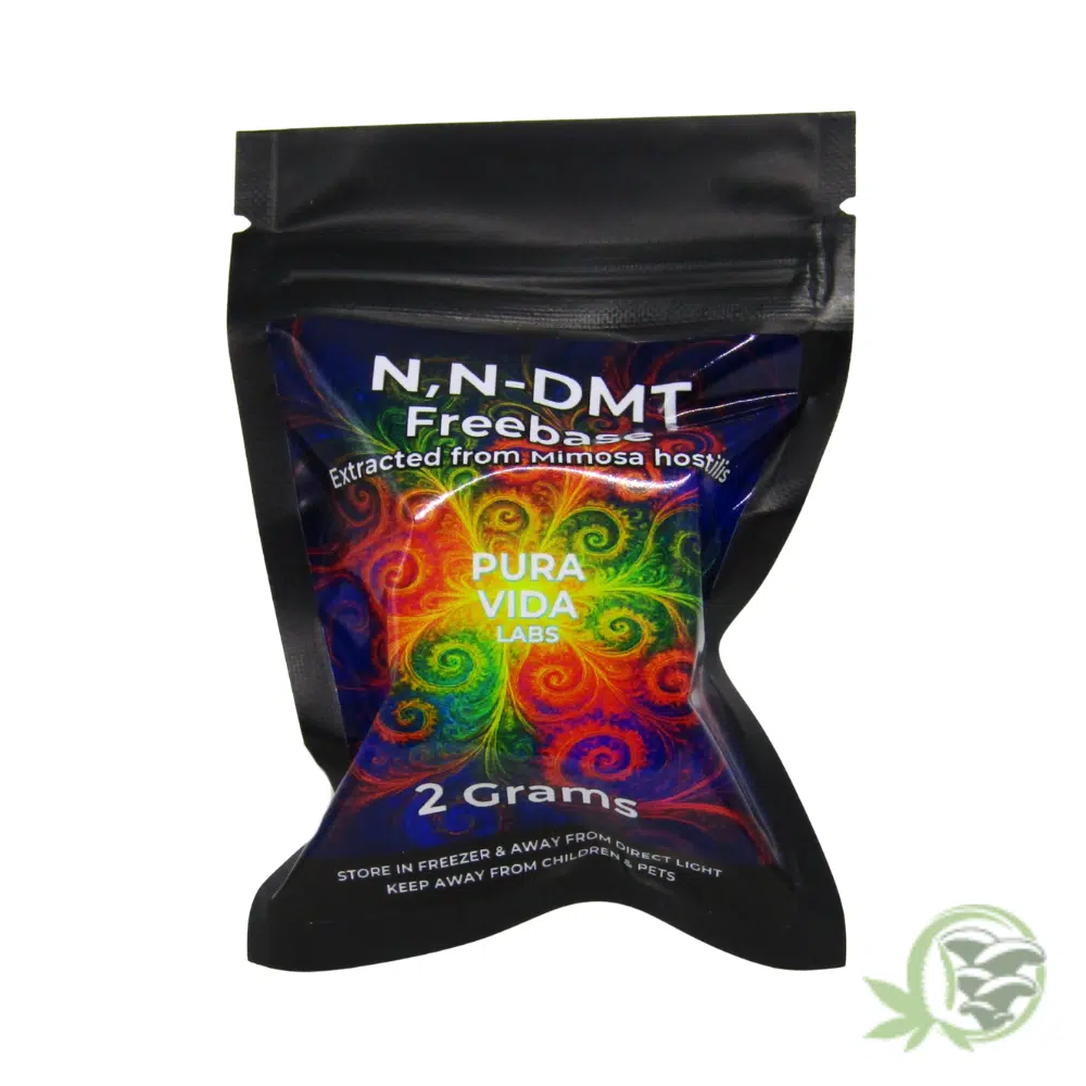 NN-DMT Freebase extracted from Mimosa hostilis