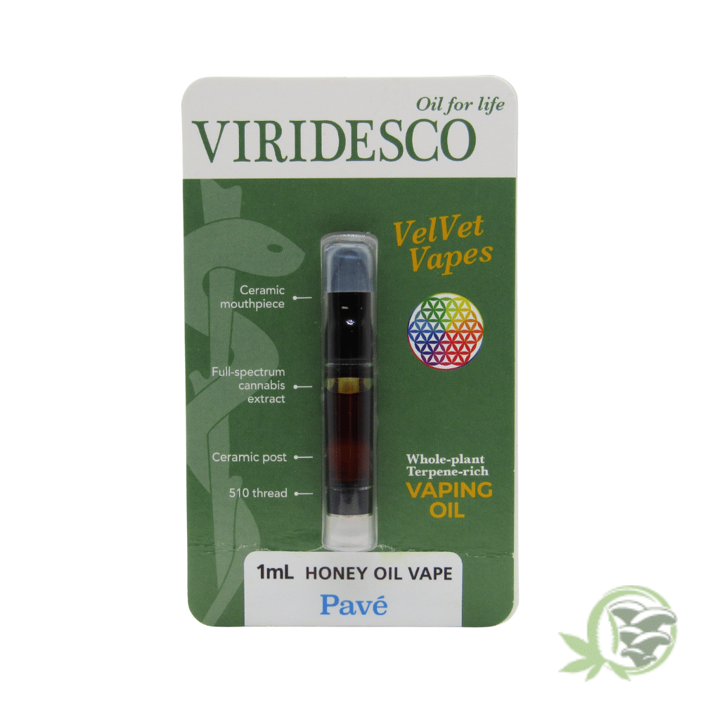 Viridesco - Honey Oil Vape Carts - Image 3