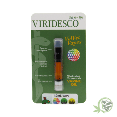 Viridesco - Honey Oil Vape Carts