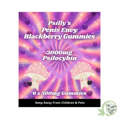Psilly's - Penis Envy Blackberry Gummies