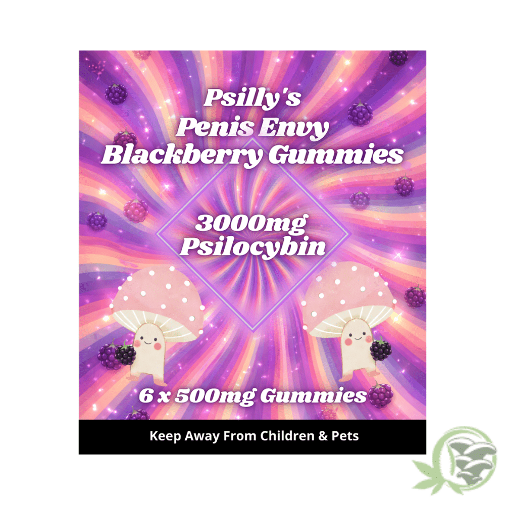 Psilly's - Penis Envy Blackberry Gummies