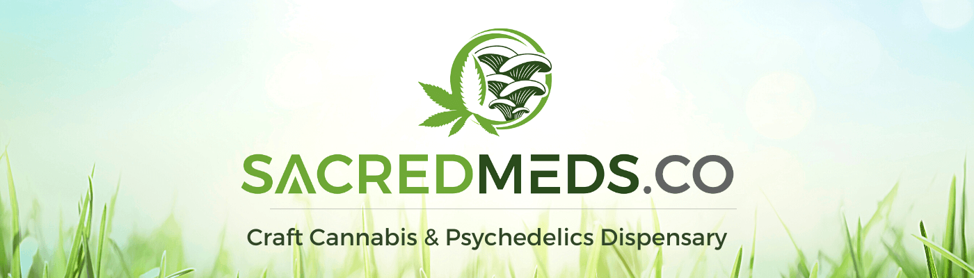 SacredMeds.co Banner (1400 × 400 px) The best online dispensary in Canada